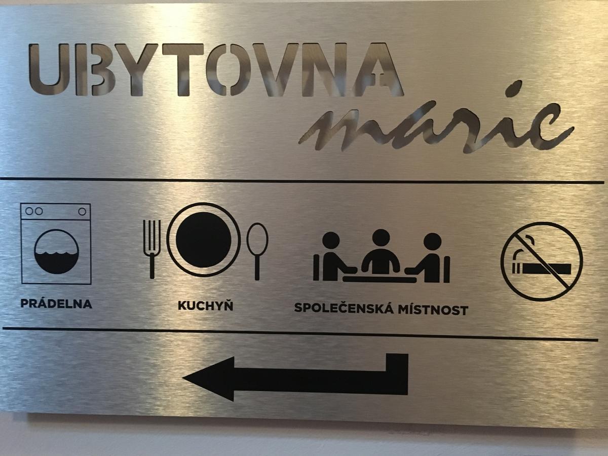 Ubytovna Marie Olomouc Eksteriør billede